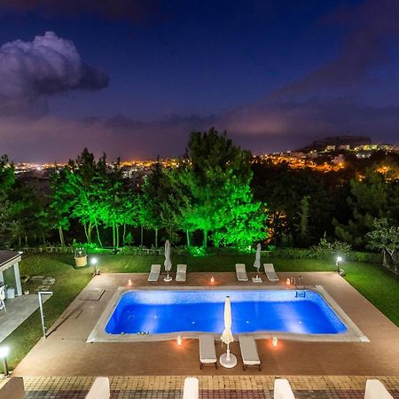 Kallithea Breeze Luxury Villa Koskinou  Zewnętrze zdjęcie