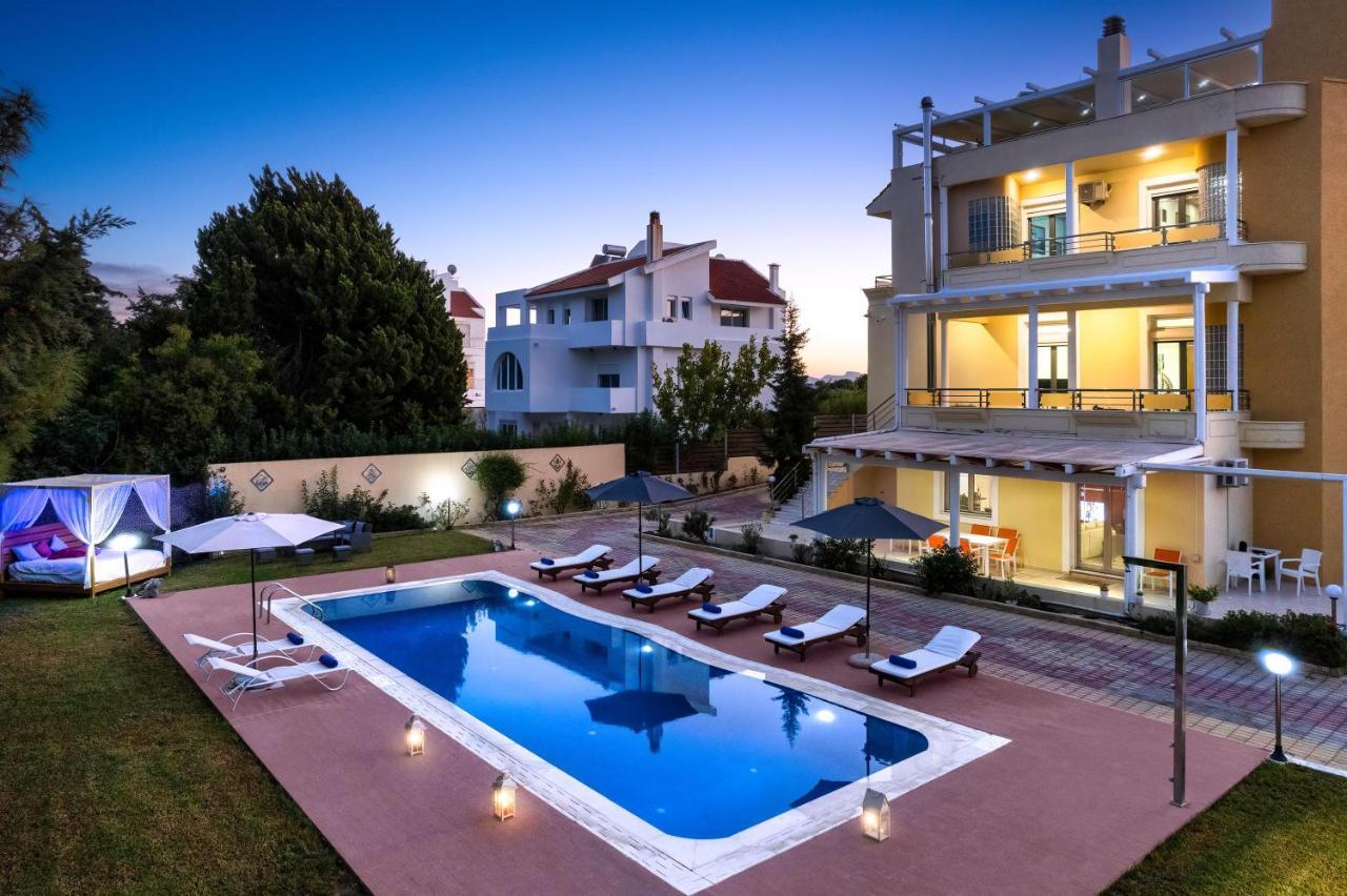 Kallithea Breeze Luxury Villa Koskinou  Zewnętrze zdjęcie