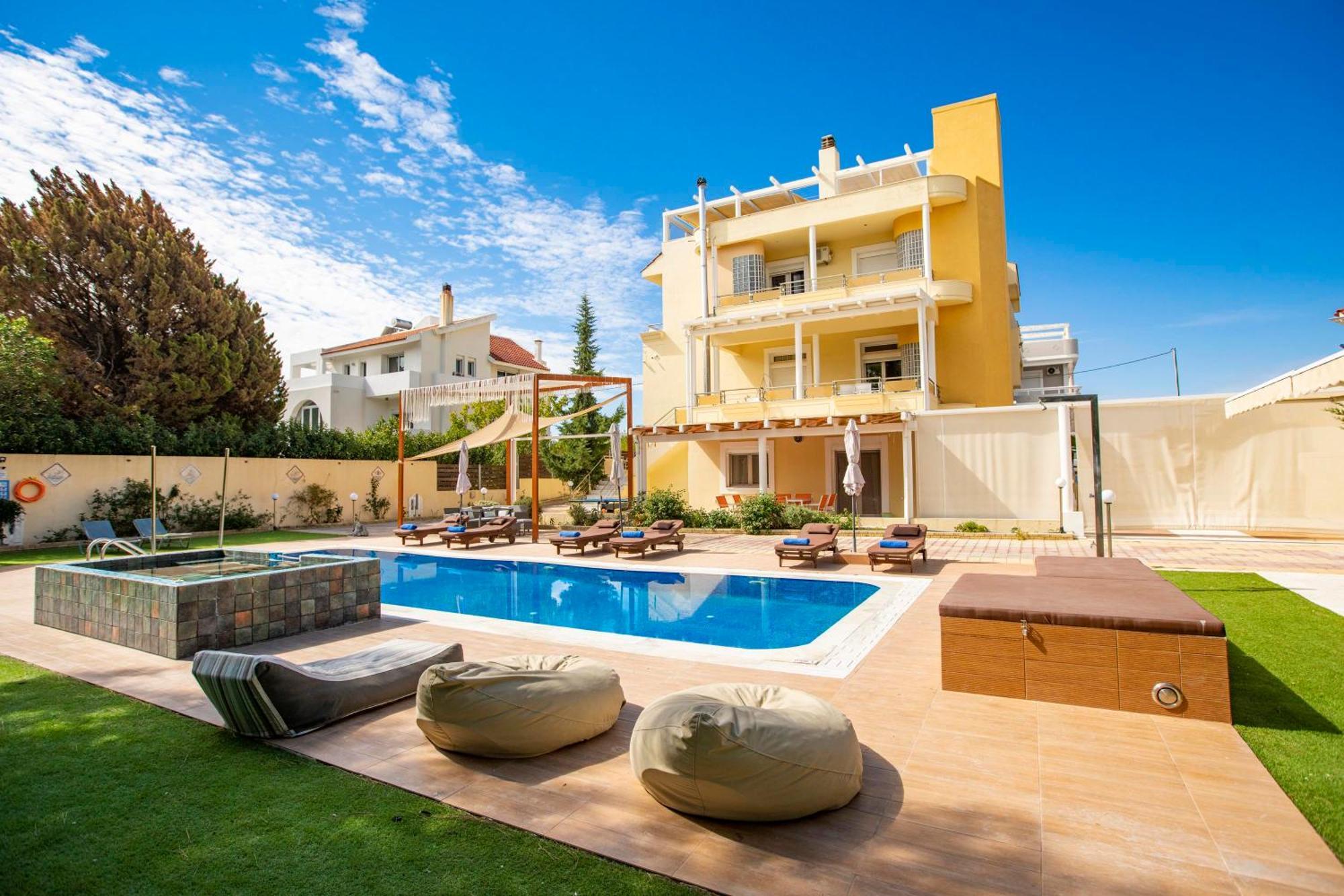 Kallithea Breeze Luxury Villa Koskinou  Zewnętrze zdjęcie