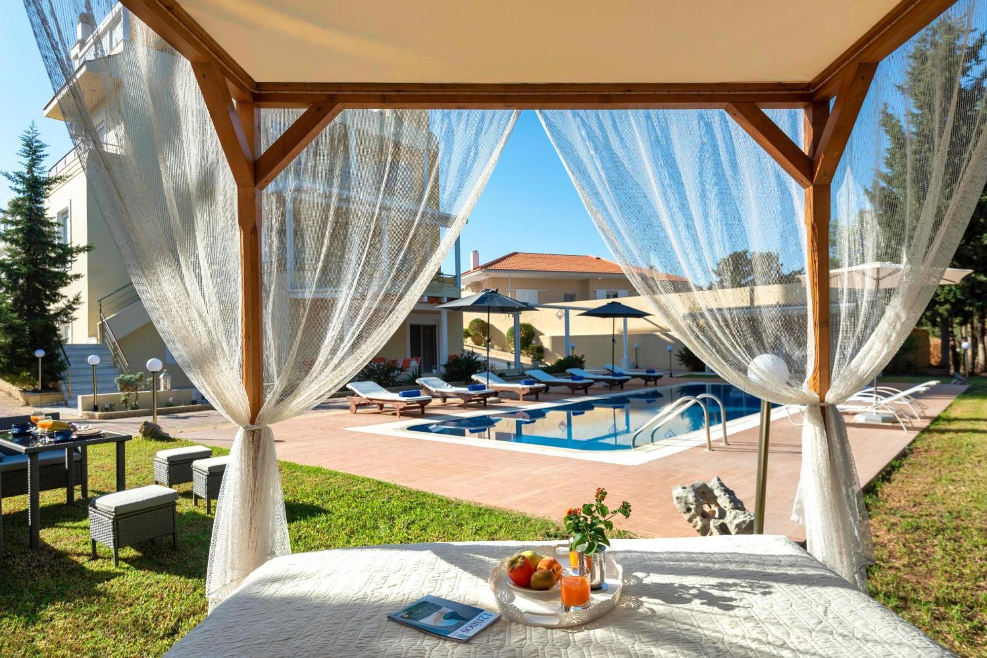 Kallithea Breeze Luxury Villa Koskinou  Zewnętrze zdjęcie