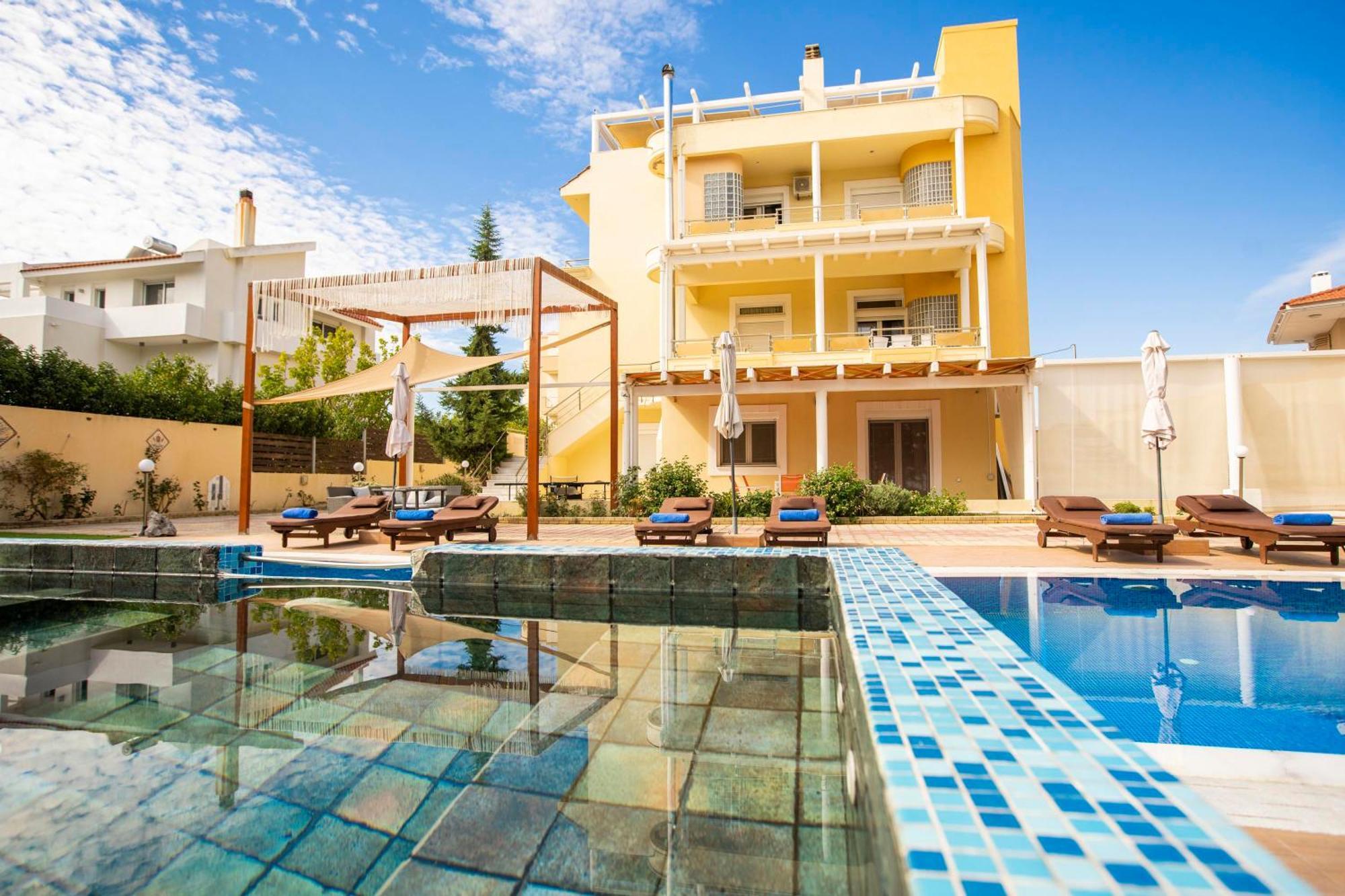 Kallithea Breeze Luxury Villa Koskinou  Zewnętrze zdjęcie