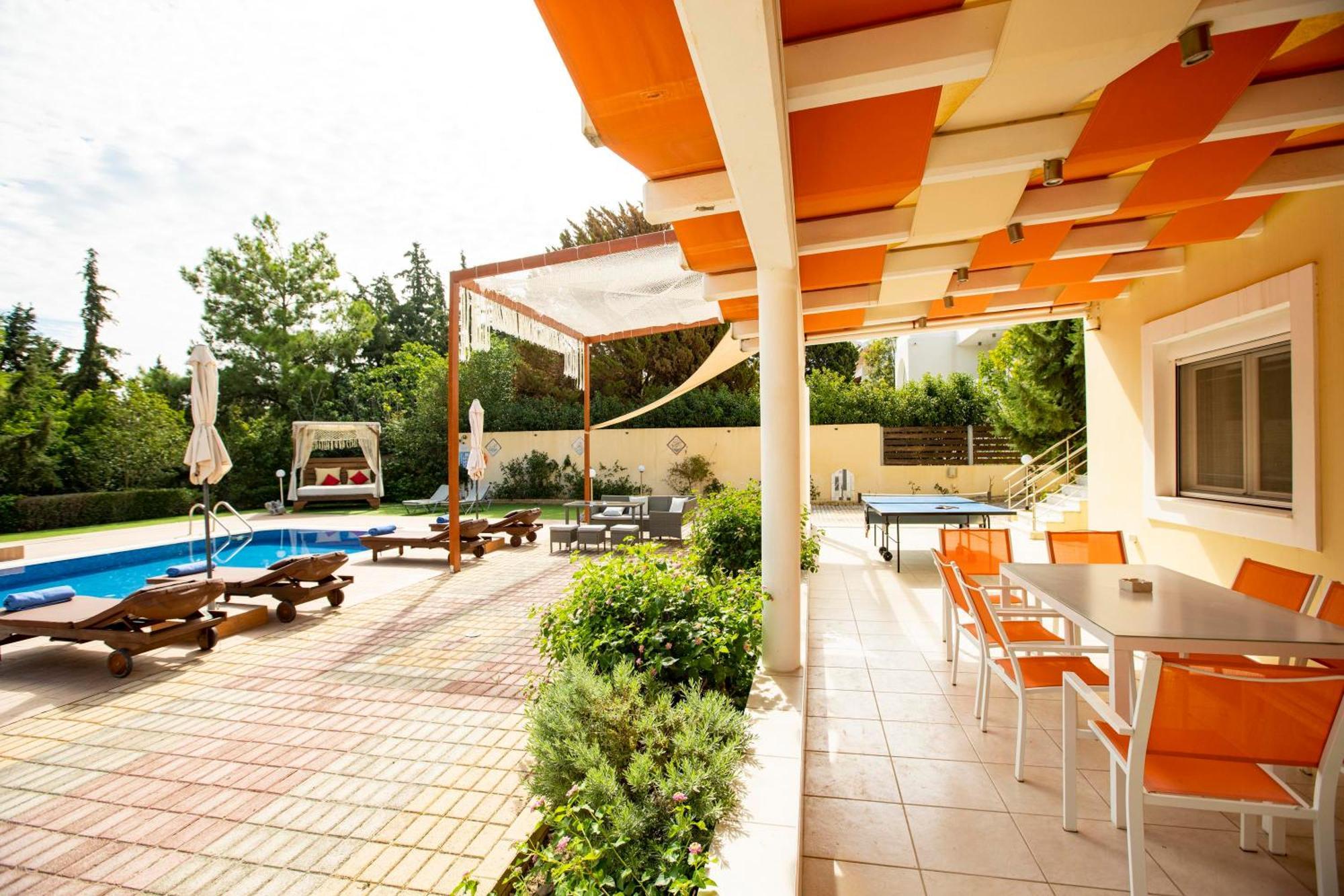 Kallithea Breeze Luxury Villa Koskinou  Zewnętrze zdjęcie