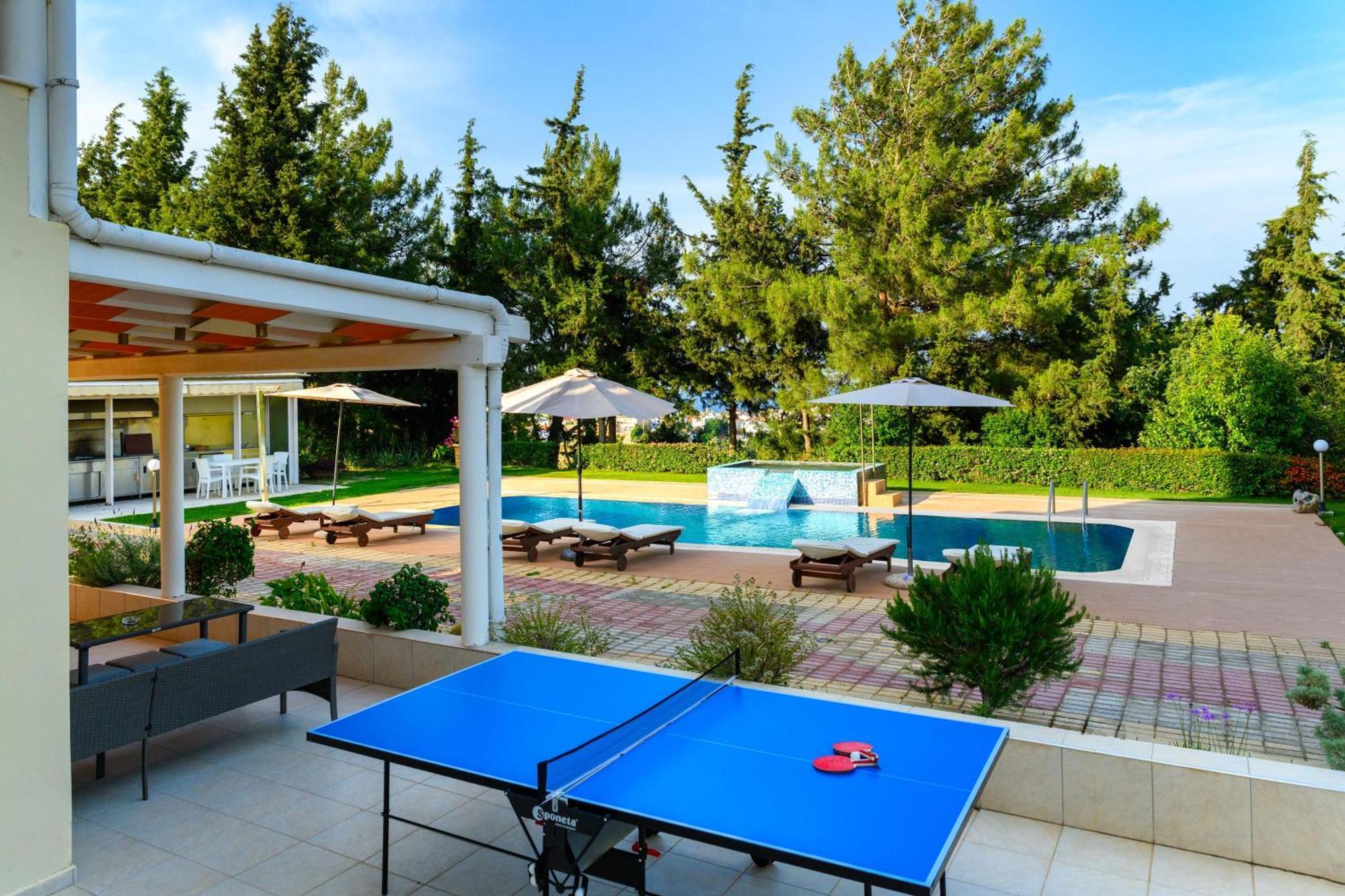 Kallithea Breeze Luxury Villa Koskinou  Zewnętrze zdjęcie