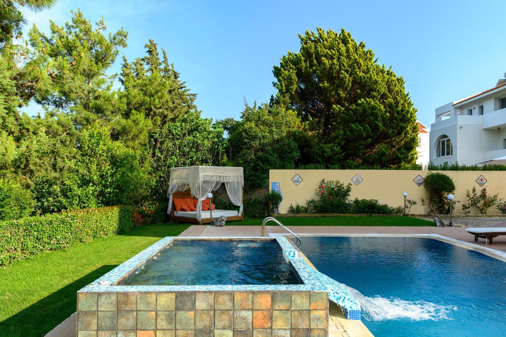 Kallithea Breeze Luxury Villa Koskinou  Zewnętrze zdjęcie