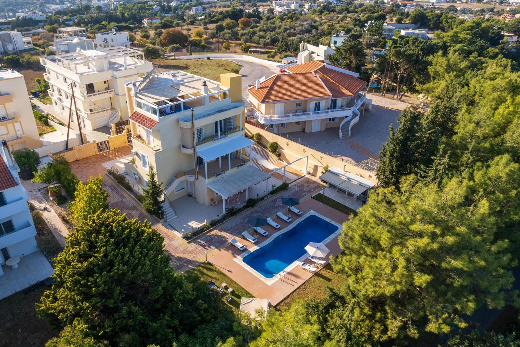 Kallithea Breeze Luxury Villa Koskinou  Zewnętrze zdjęcie