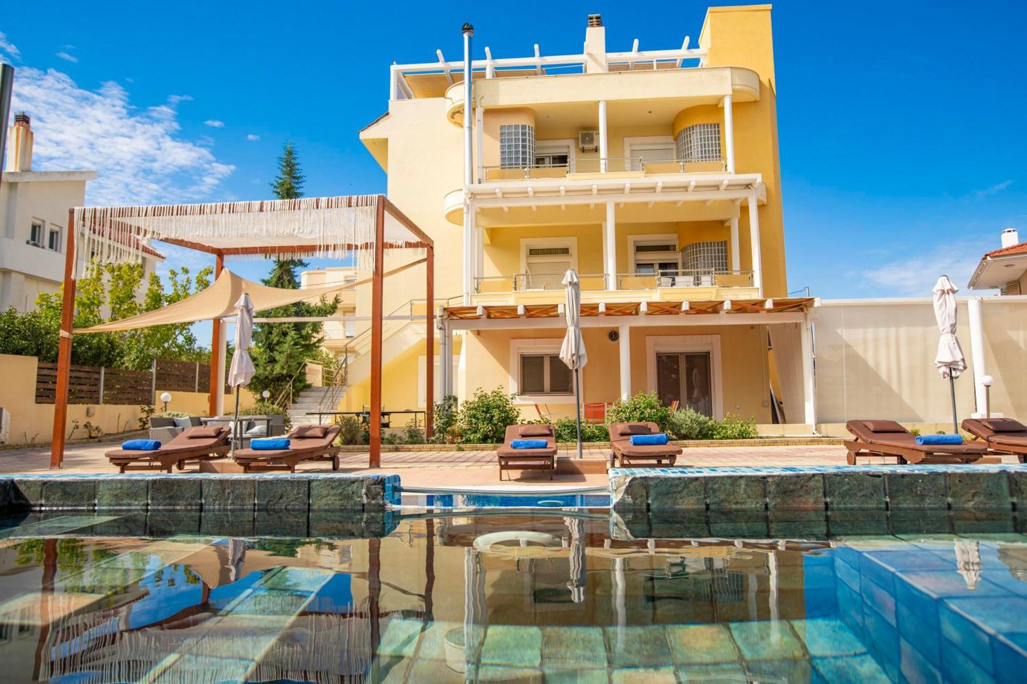 Kallithea Breeze Luxury Villa Koskinou  Zewnętrze zdjęcie