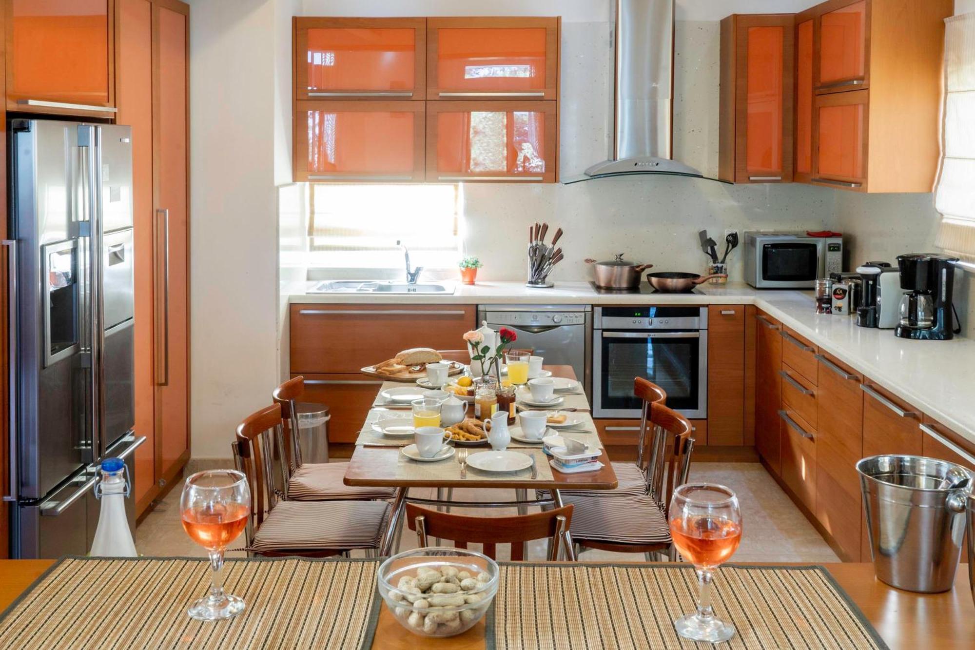 Kallithea Breeze Luxury Villa Koskinou  Zewnętrze zdjęcie