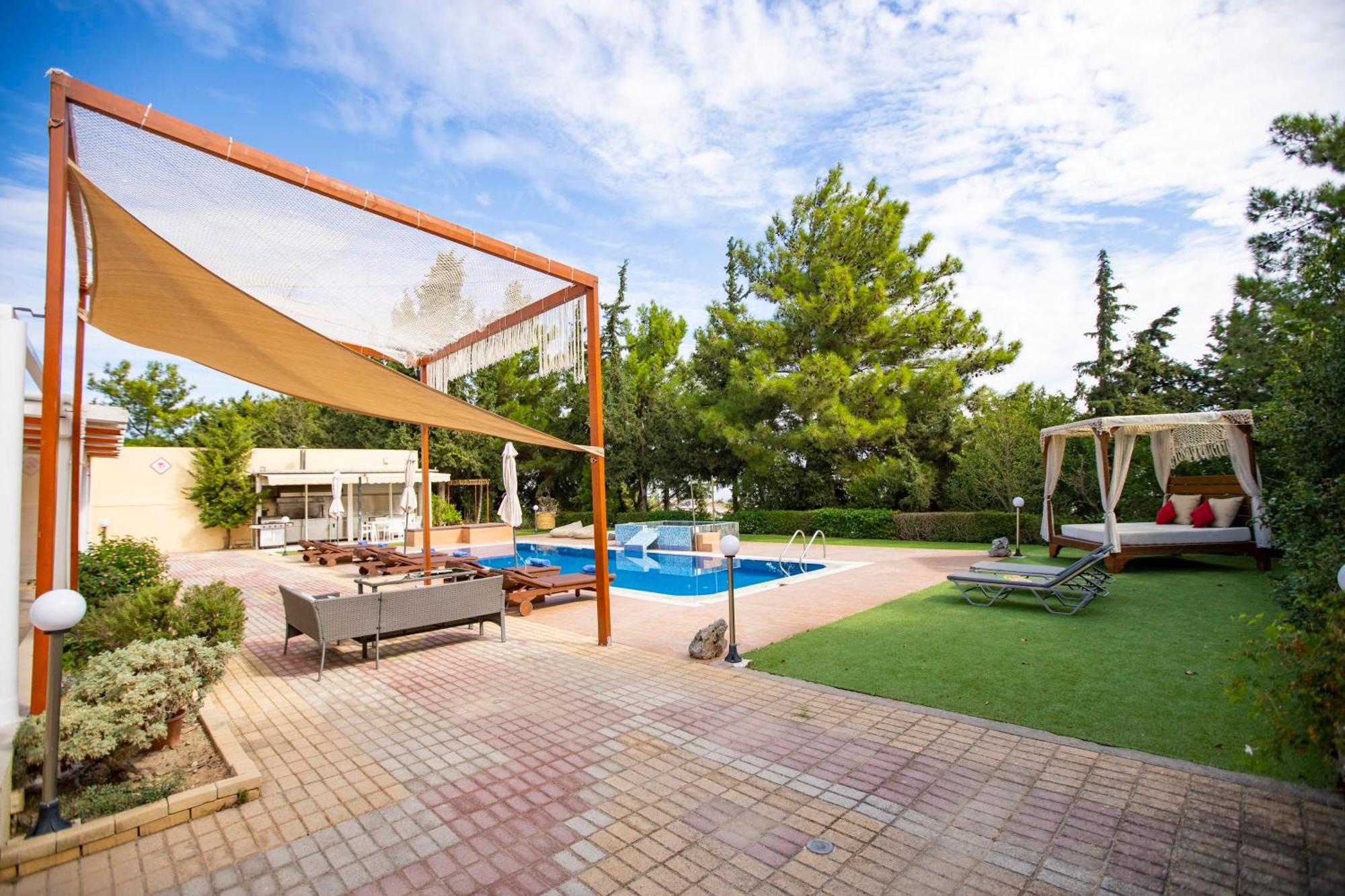 Kallithea Breeze Luxury Villa Koskinou  Zewnętrze zdjęcie