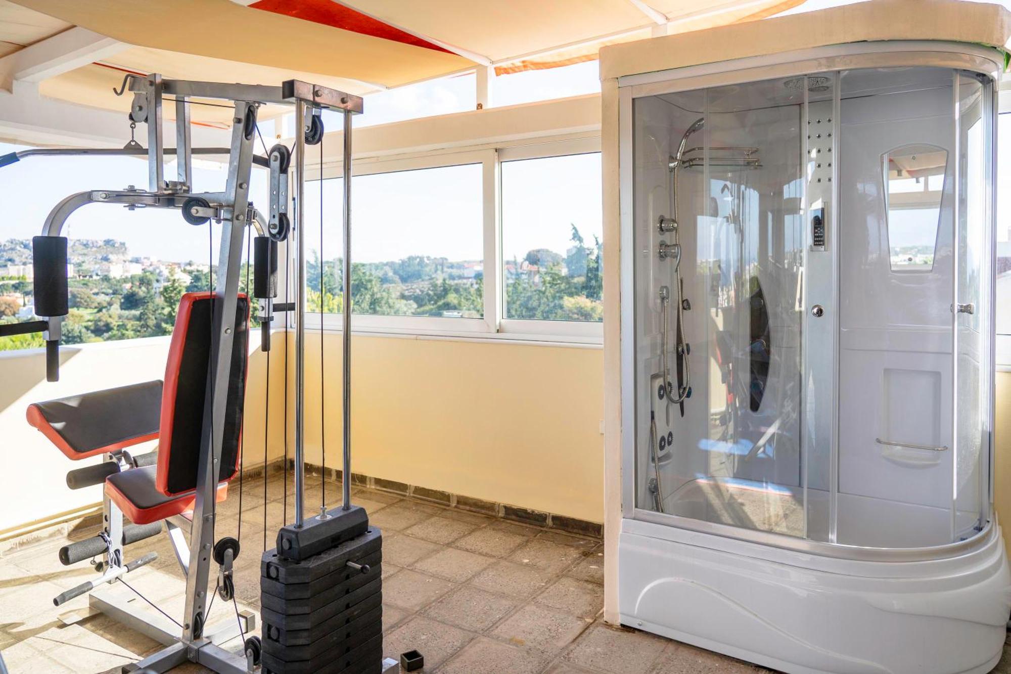 Kallithea Breeze Luxury Villa Koskinou  Zewnętrze zdjęcie