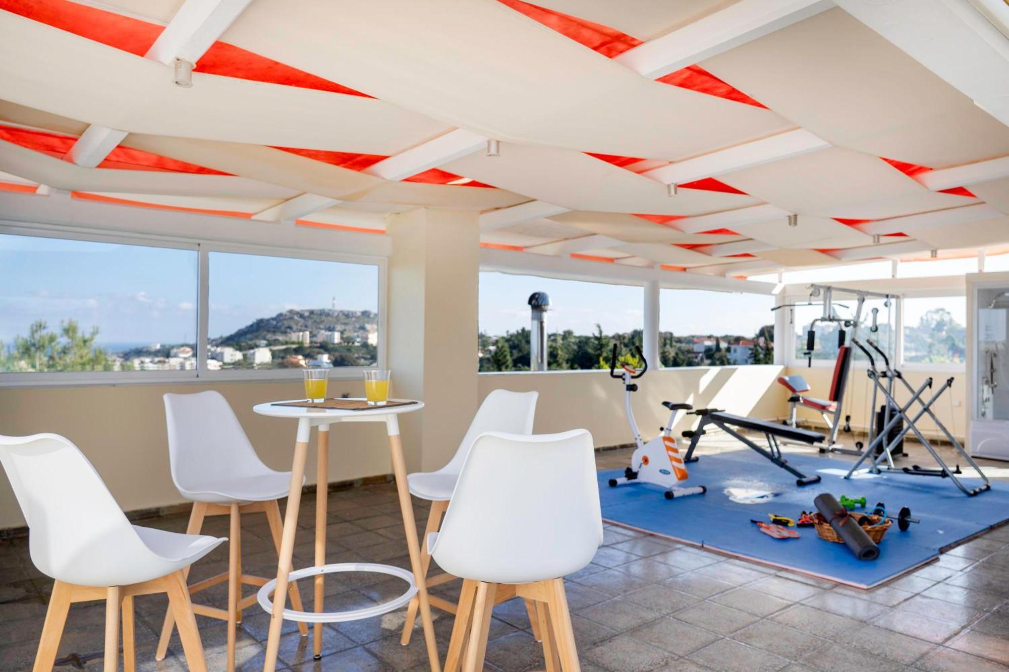 Kallithea Breeze Luxury Villa Koskinou  Zewnętrze zdjęcie