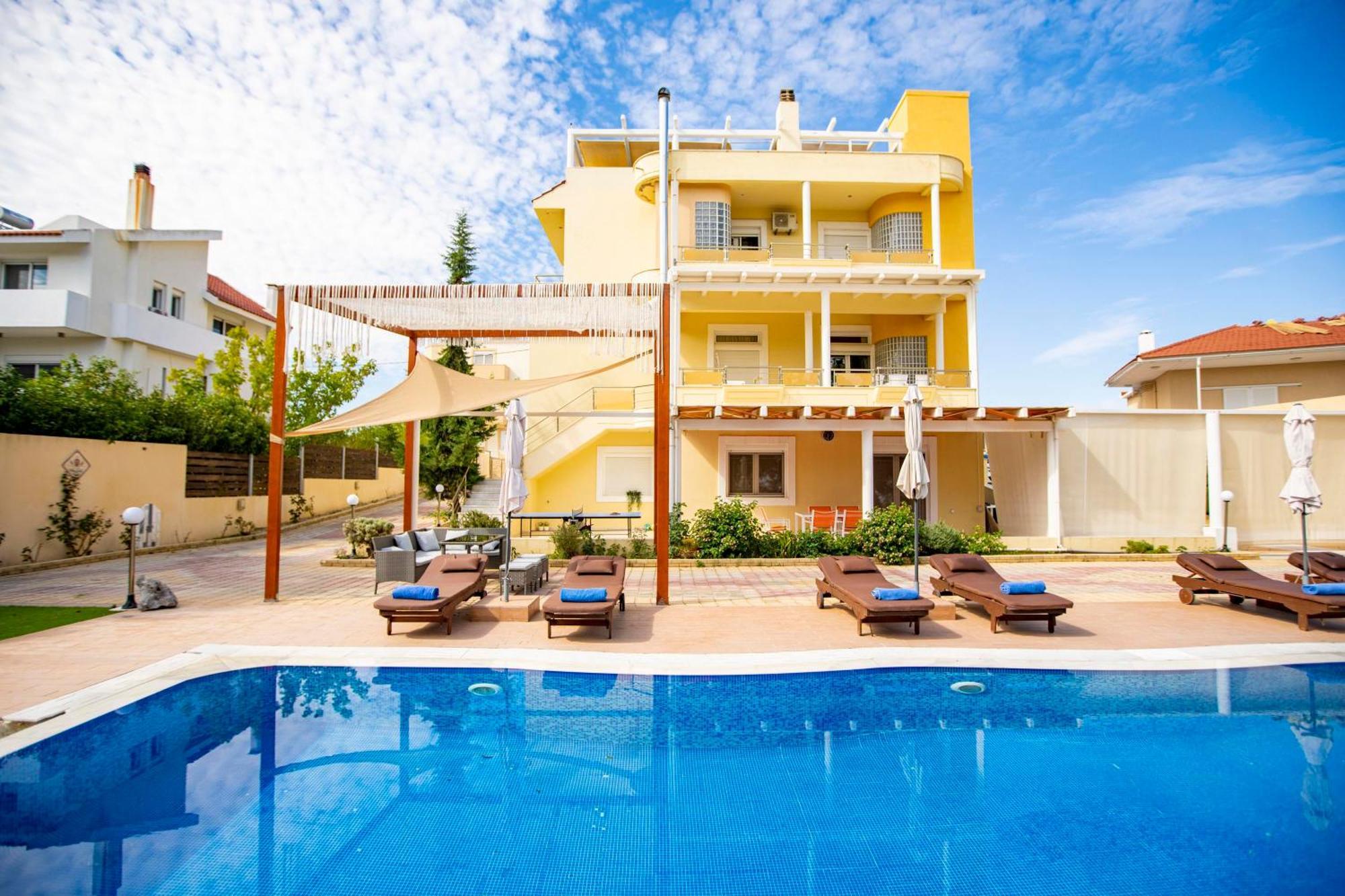 Kallithea Breeze Luxury Villa Koskinou  Zewnętrze zdjęcie