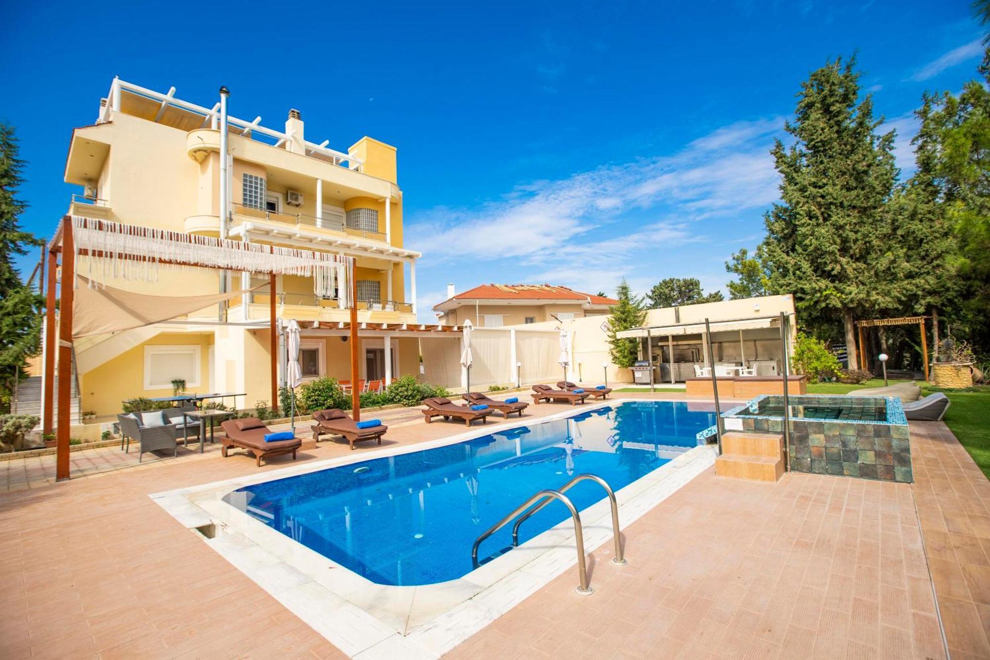 Kallithea Breeze Luxury Villa Koskinou  Zewnętrze zdjęcie