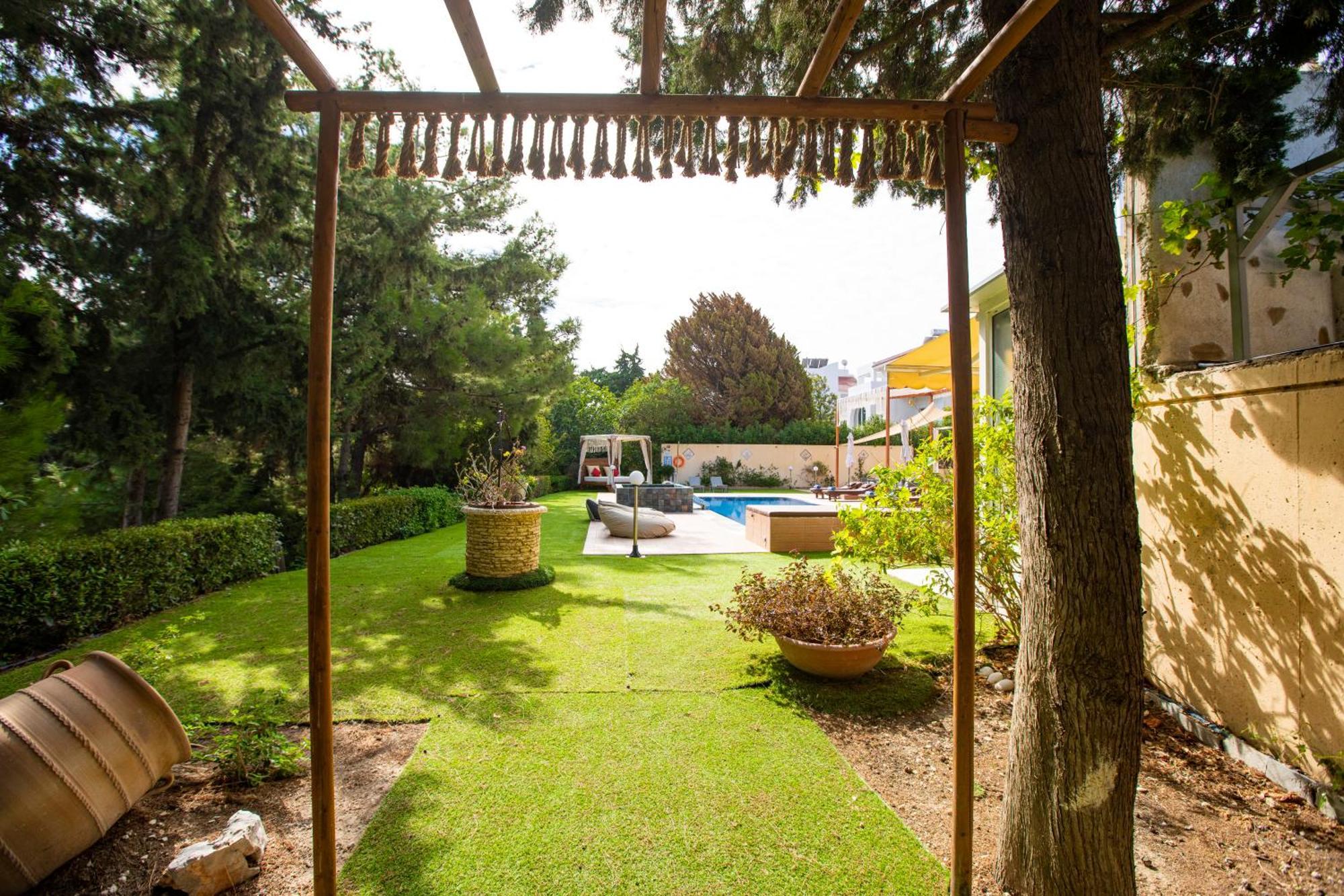Kallithea Breeze Luxury Villa Koskinou  Zewnętrze zdjęcie