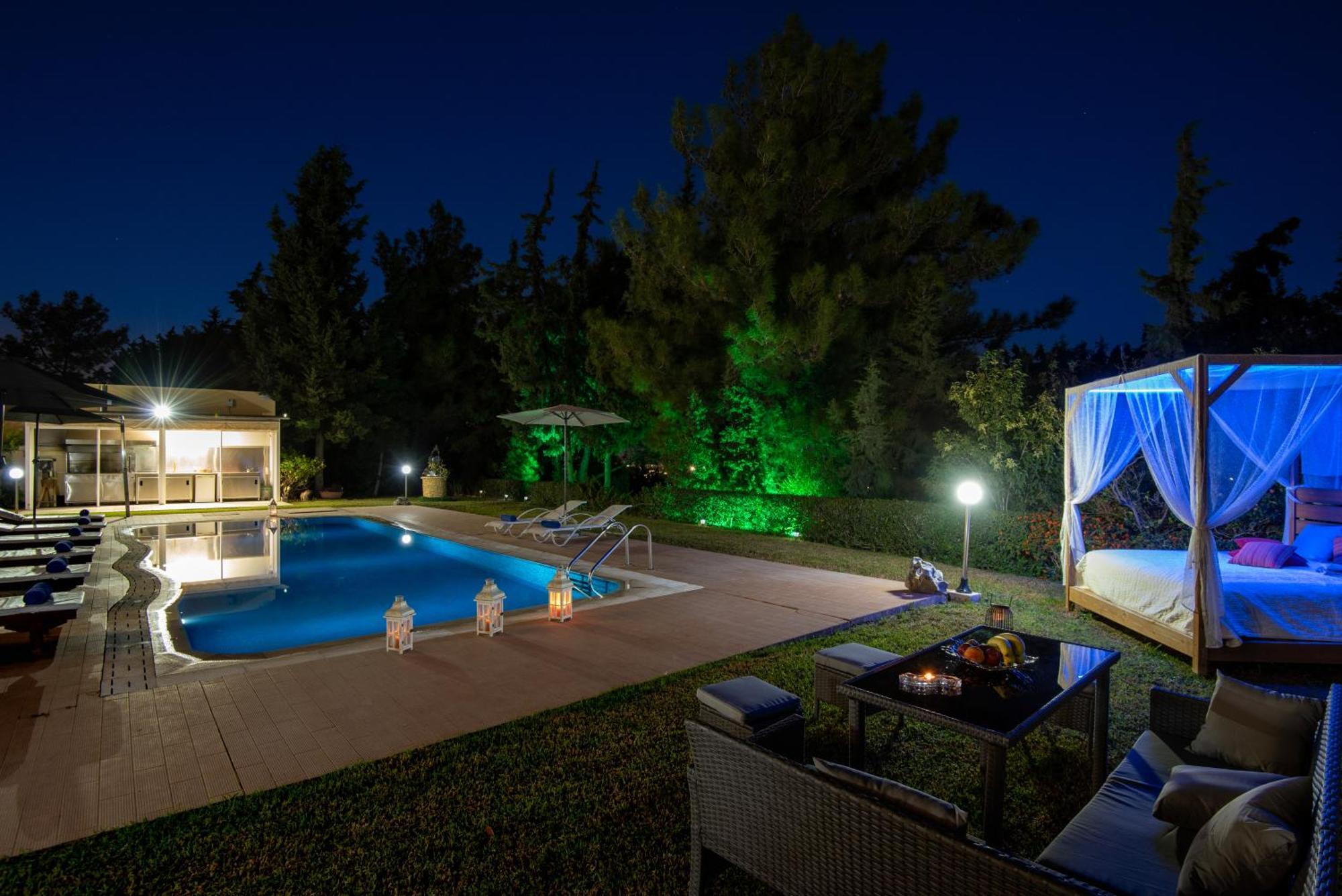 Kallithea Breeze Luxury Villa Koskinou  Zewnętrze zdjęcie