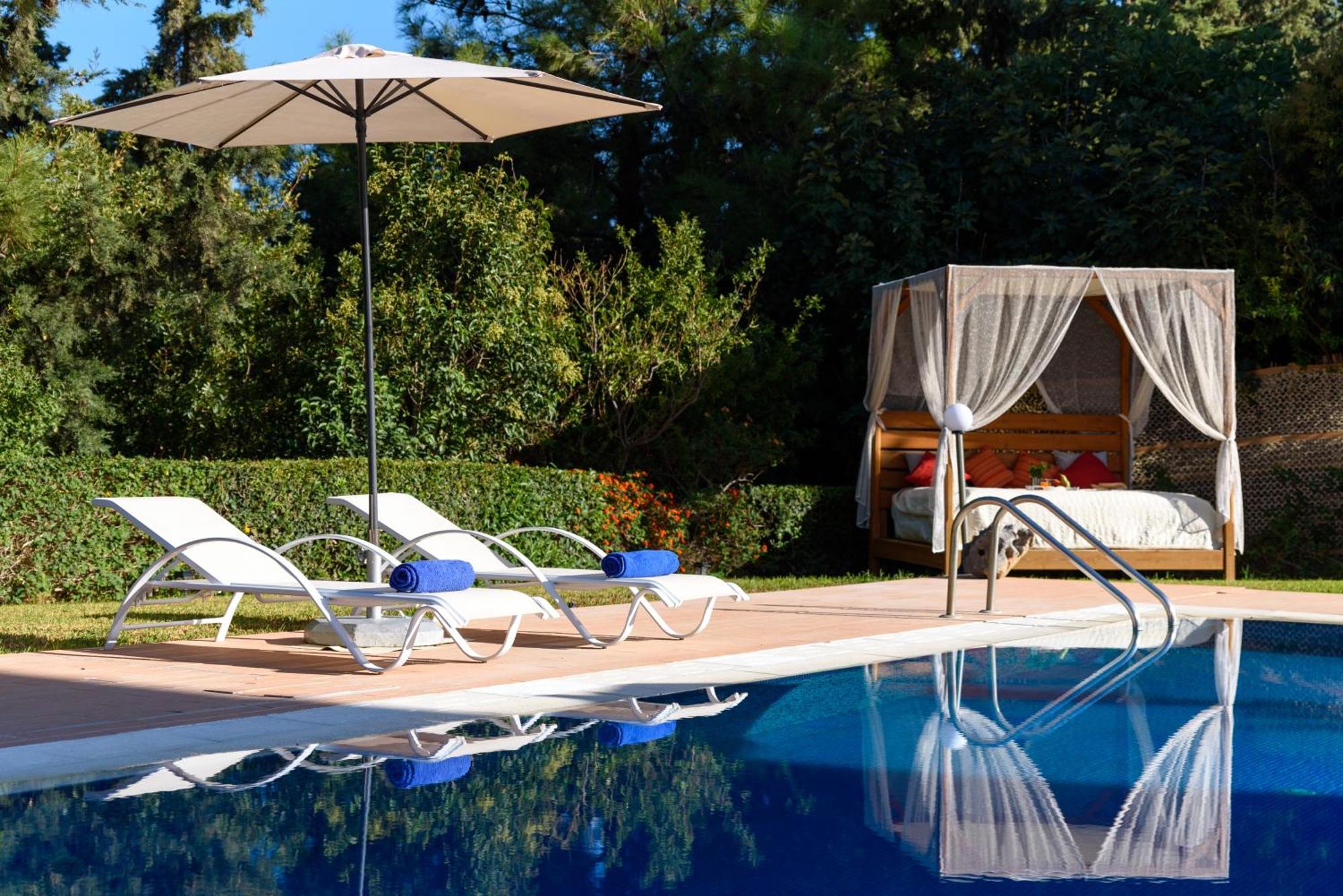 Kallithea Breeze Luxury Villa Koskinou  Zewnętrze zdjęcie
