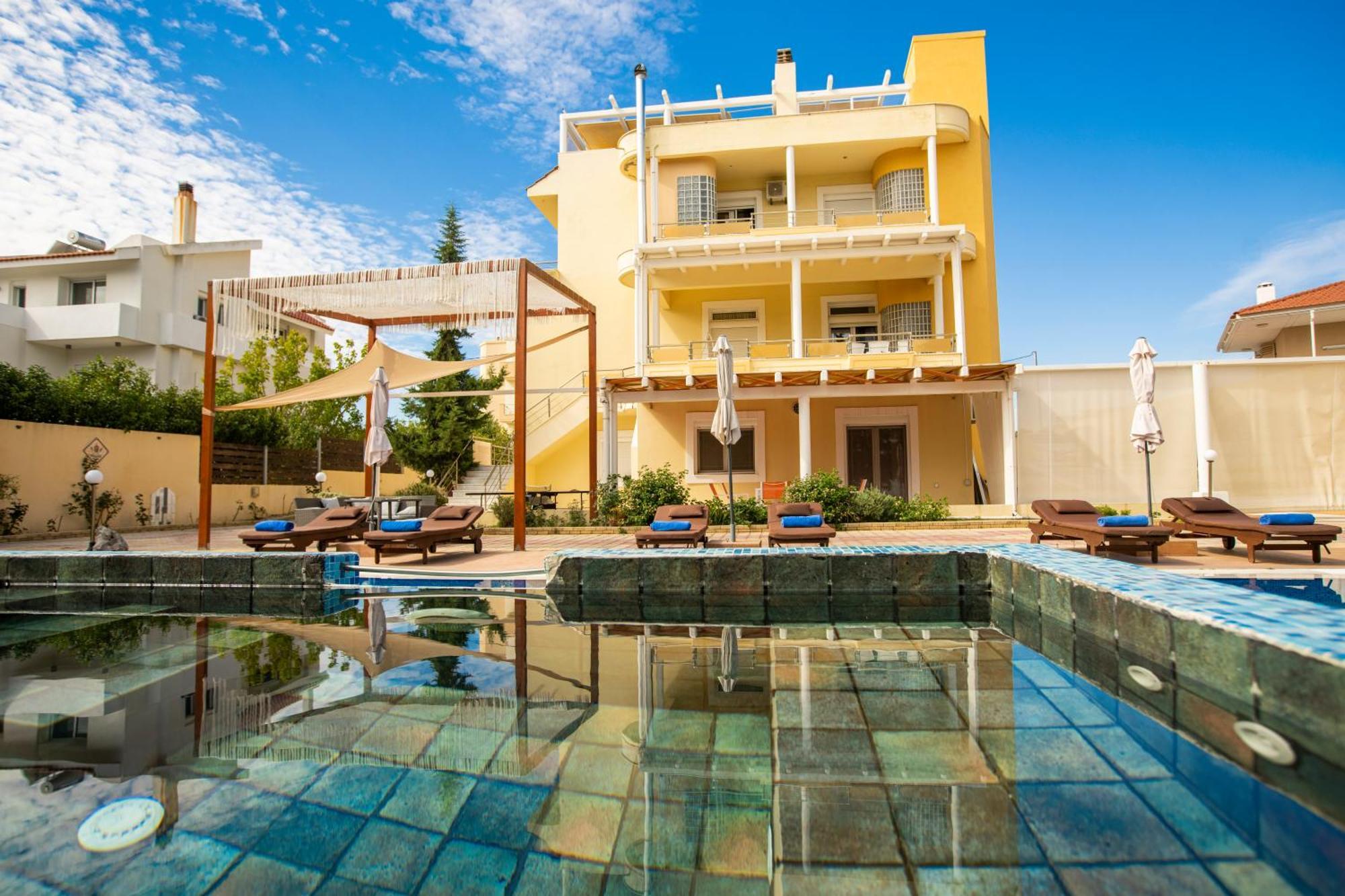 Kallithea Breeze Luxury Villa Koskinou  Zewnętrze zdjęcie