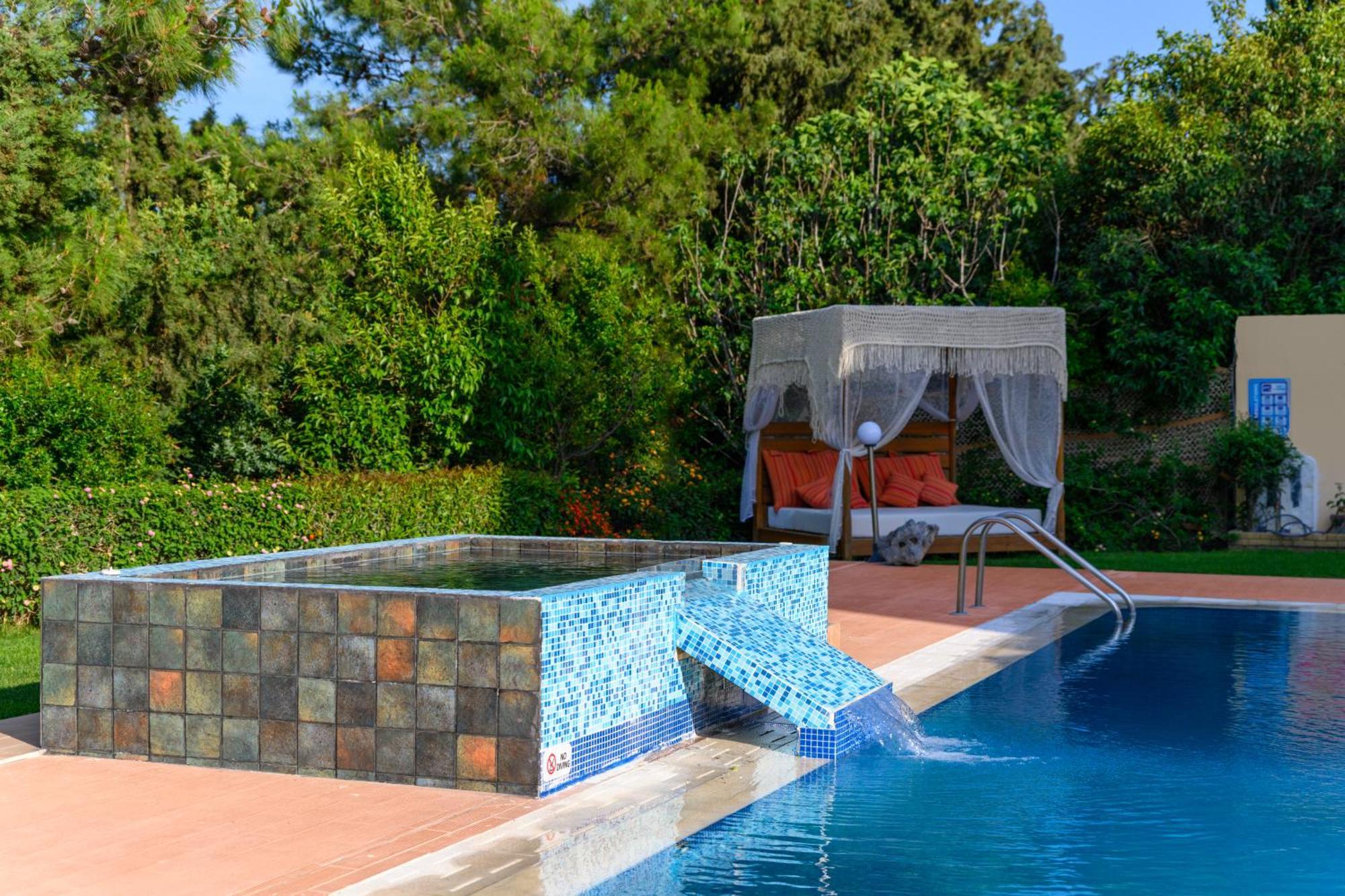 Kallithea Breeze Luxury Villa Koskinou  Zewnętrze zdjęcie