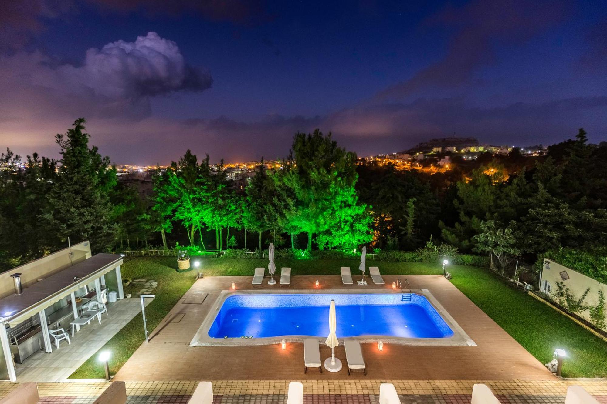 Kallithea Breeze Luxury Villa Koskinou  Zewnętrze zdjęcie